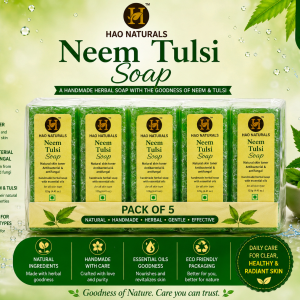Neem Tulsi Soap