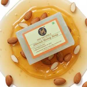 Almond Honey Soap