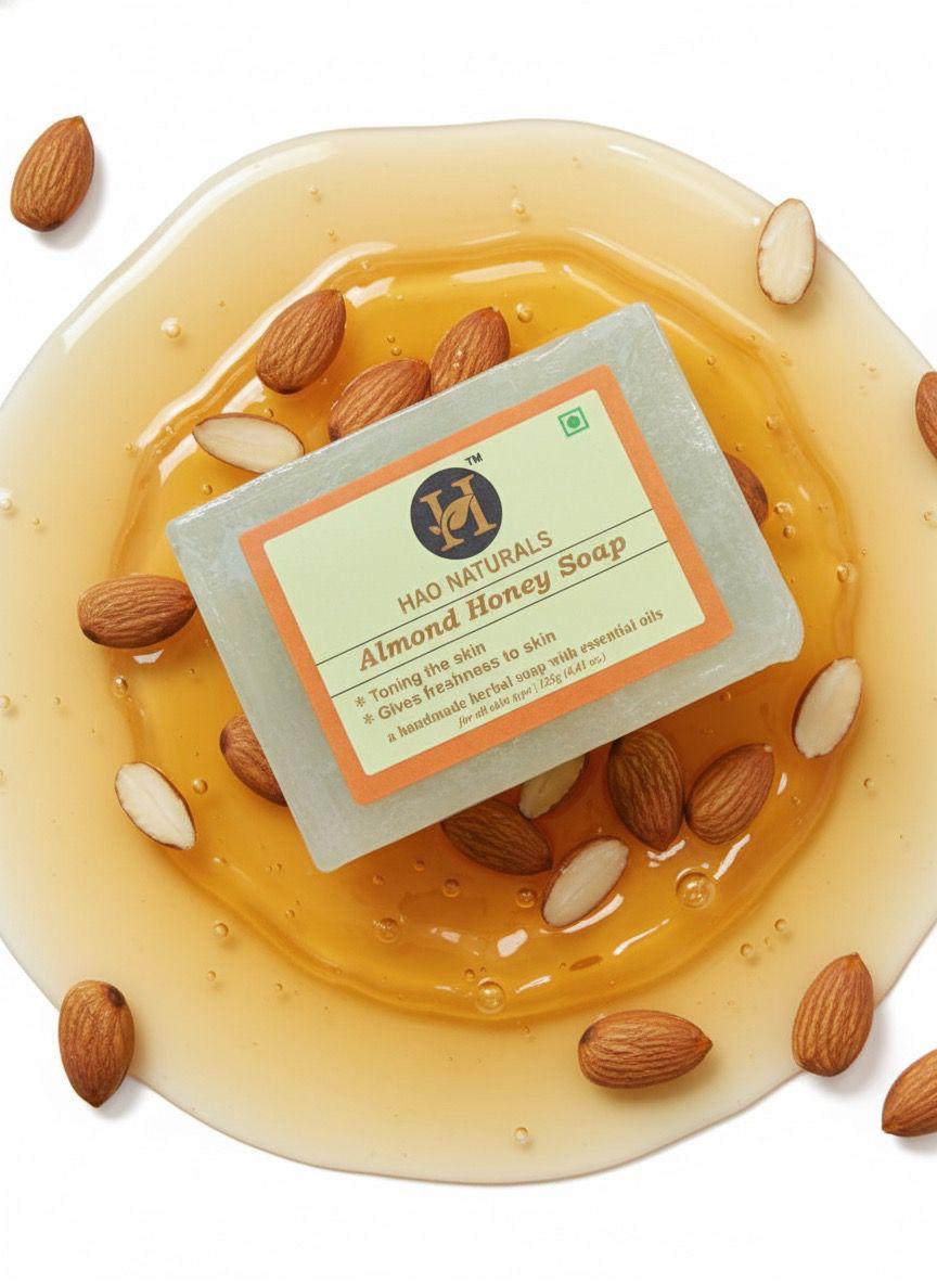Almond Honey Soap
