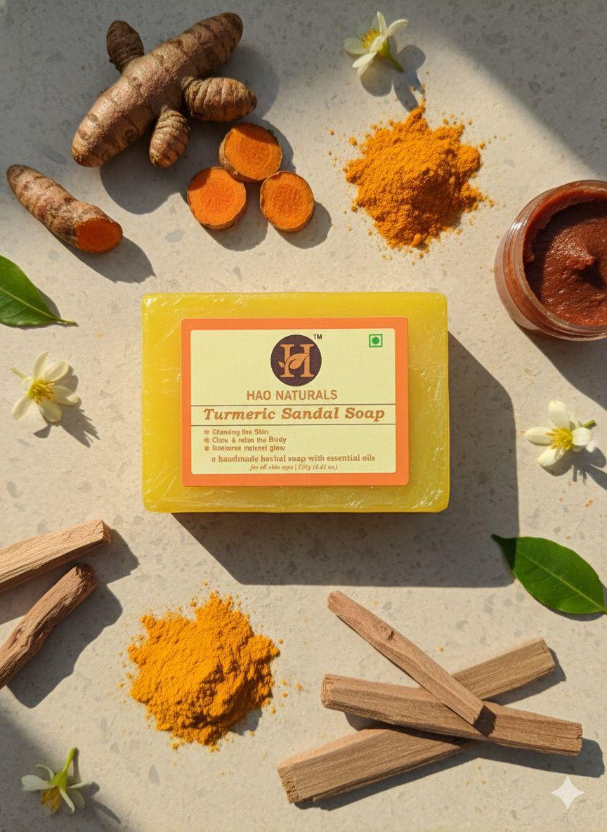 Turmeric Sandal Soap