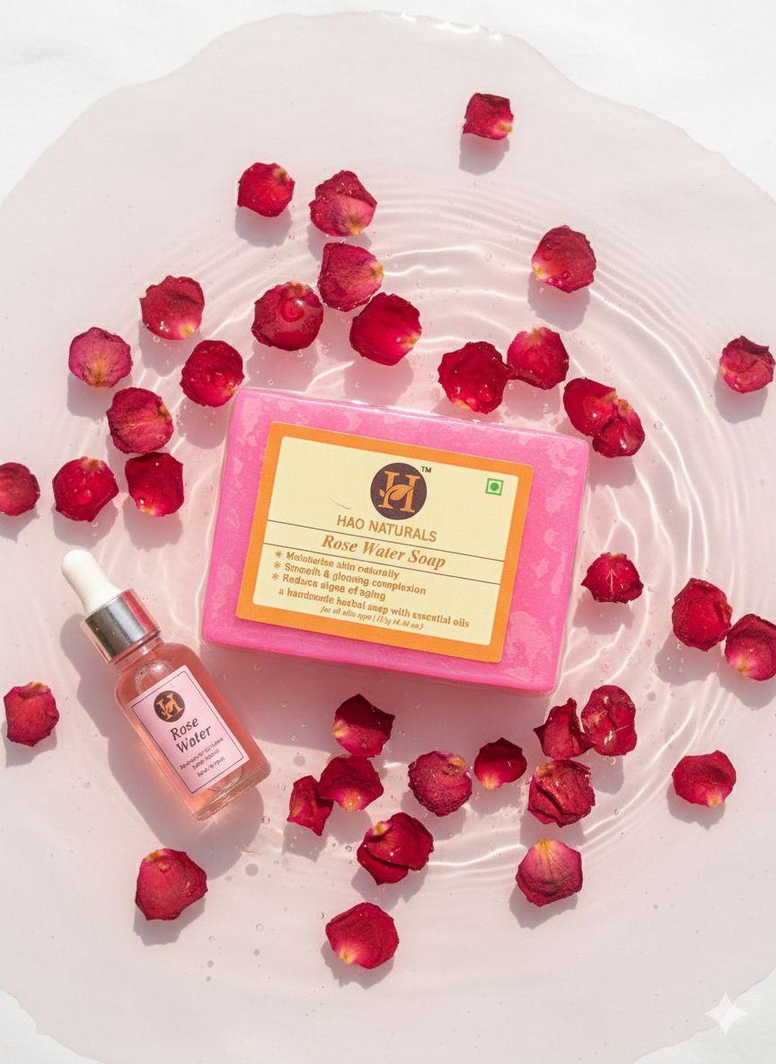 Rose Water Soap