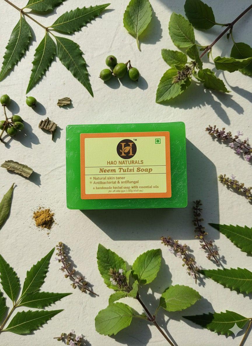 Neem Tulsi Soap