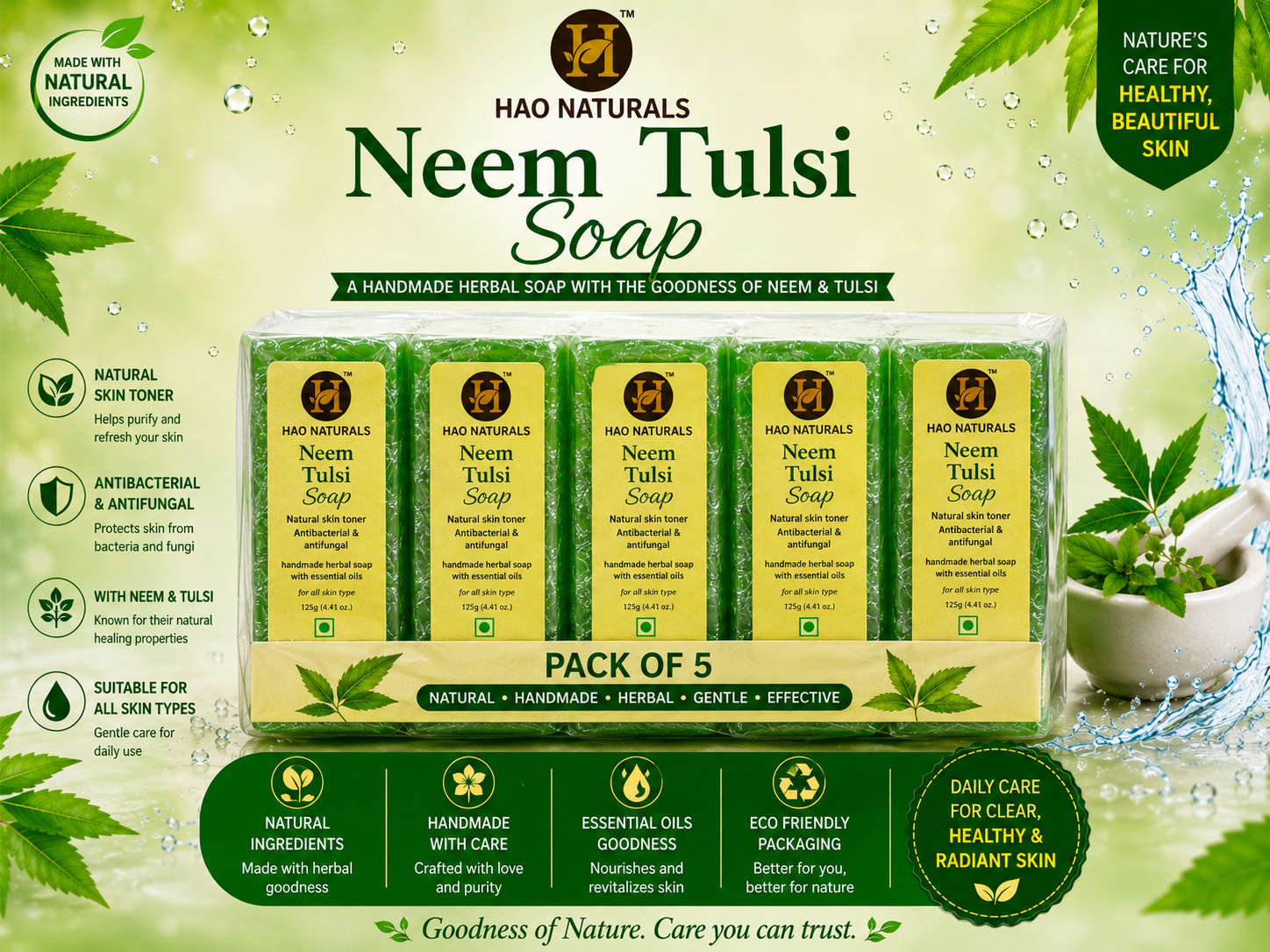 Neem Tulsi Soap