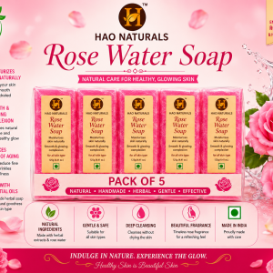 Rose Water Soap