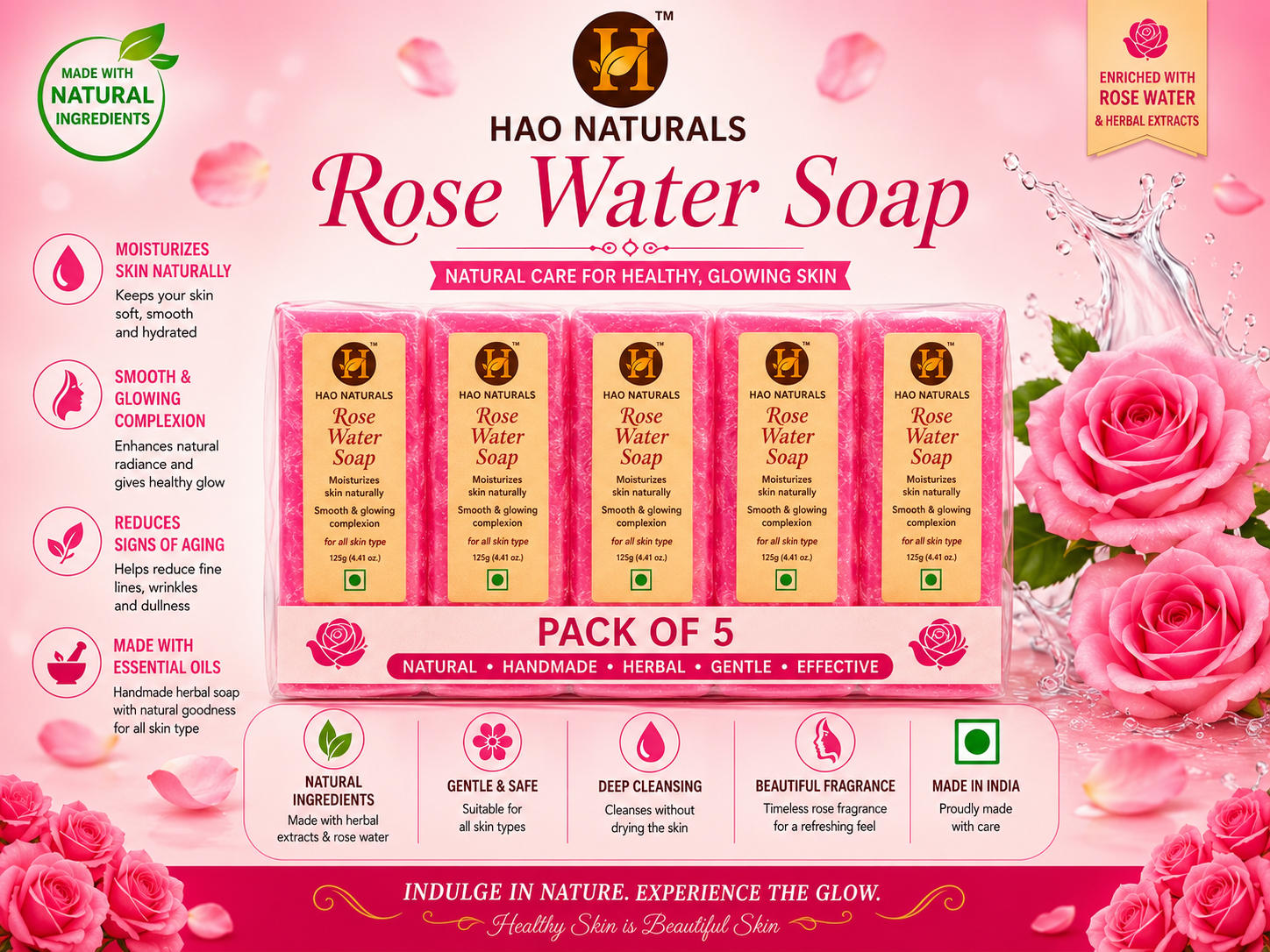 Rose Water Soap